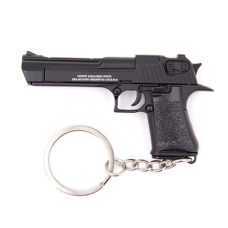 PORTACHIAVI A FORMA DI DESERT EAGLE DA 6cm BLOOD HERITAGE