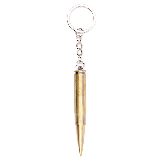 PORTACHIAVI A FORMA DI PROIETTILE CAL. 7,62x51mm BRONZO BLOOD HERITAGE