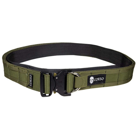 CINTURA CON SOTTOCINTURONE HOOK MOLLE MK2 RANGER GREEN CORSO