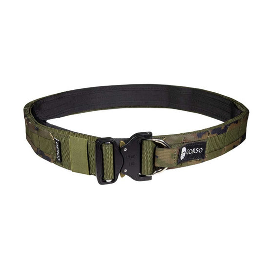 CINTURA CON SOTTOCINTURONE HOOK MOLLE MK2 BOSCHIVO PIX. CORSO