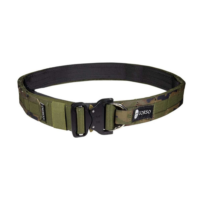 CINTURA CON SOTTOCINTURONE HOOK MOLLE MK2 BOSCHIVO PIX. CORSO