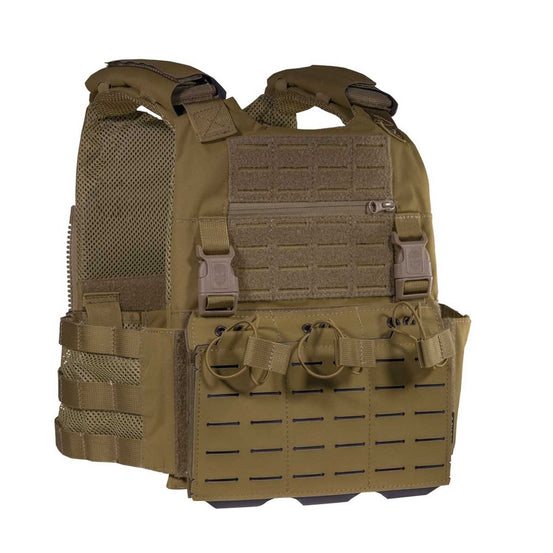 PLATE CARRIER DRAKE MK2 COYOTE BROWN CORSO
