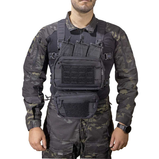 CHEST RIG FLINT MK1 NERO CORSO