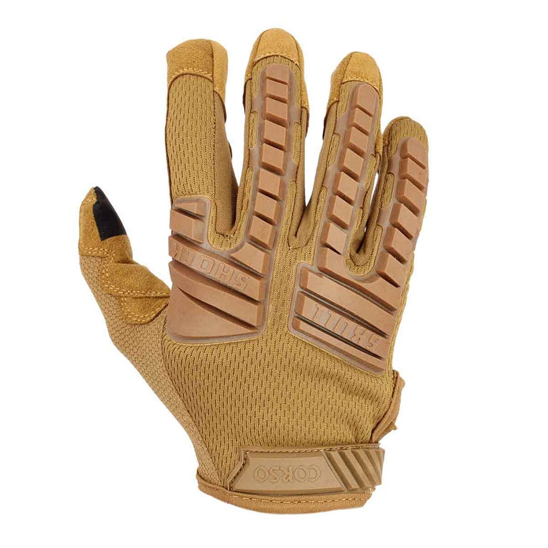 GUANTO TATTICO SKULL MK3 LOOCK COYOTE CORSO