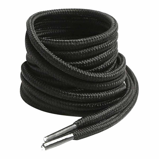 LACCI NERI DA 170cm PER ANFIBI CORSO