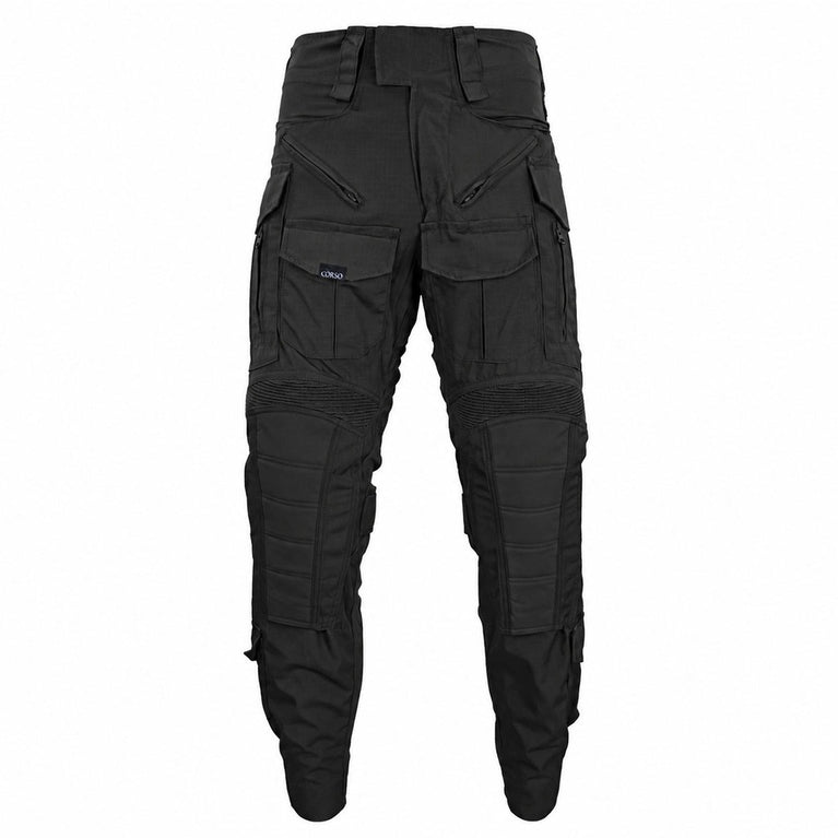 PANTALONI COMBAT BLACKBEARD MK2 NERI CORSO