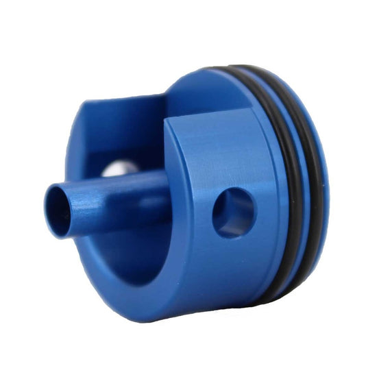 TESTA CILINDRO BORE-UP V2 IN ALLUMINIO BLU SHS