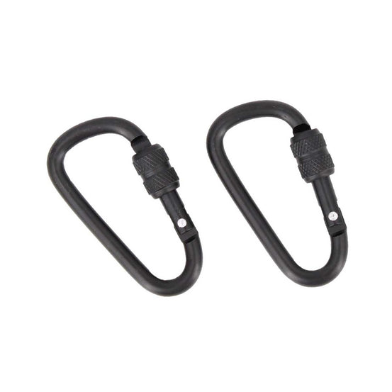 MOSCHETTONE IN METALLO CON CHIUSURA DI SICUREZZA CONFEZIONE DA 2 PCS IMMORTAL WARRIOR