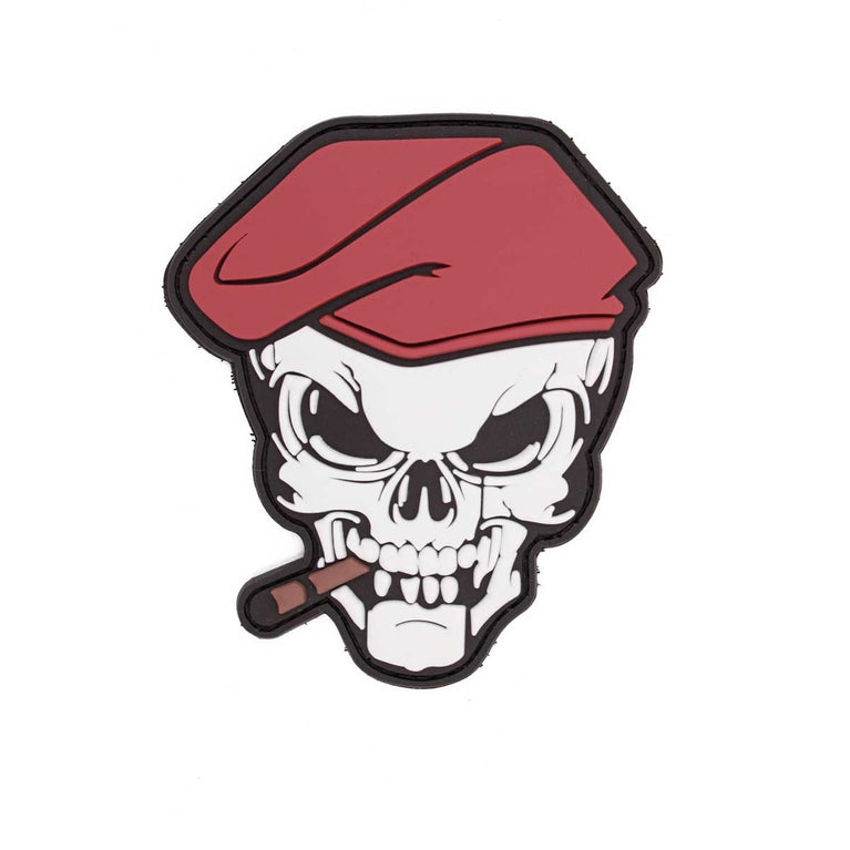 PATCH IN PVC TESCHIO CON BASCO IMMORTAL WARRIOR