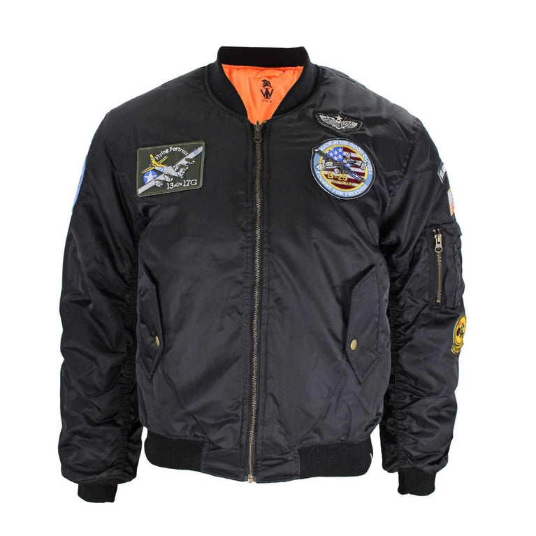 BOMBER DA AVIATORE NERA IMMORTAL WARRIOR