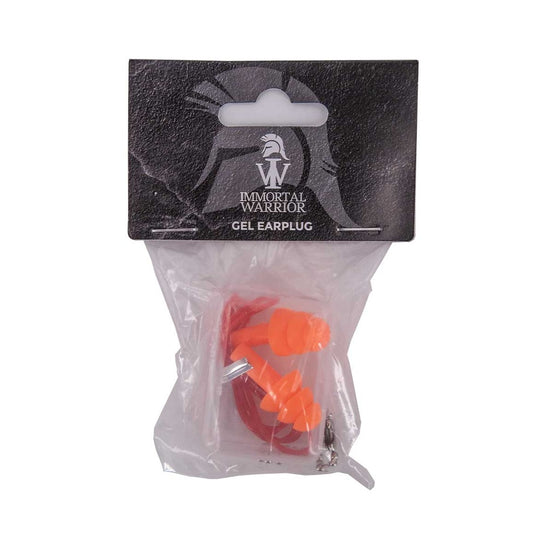 TAPPI IN SILICONE LAVABILI ARANCIONI IMMORTAL WARRIOR
