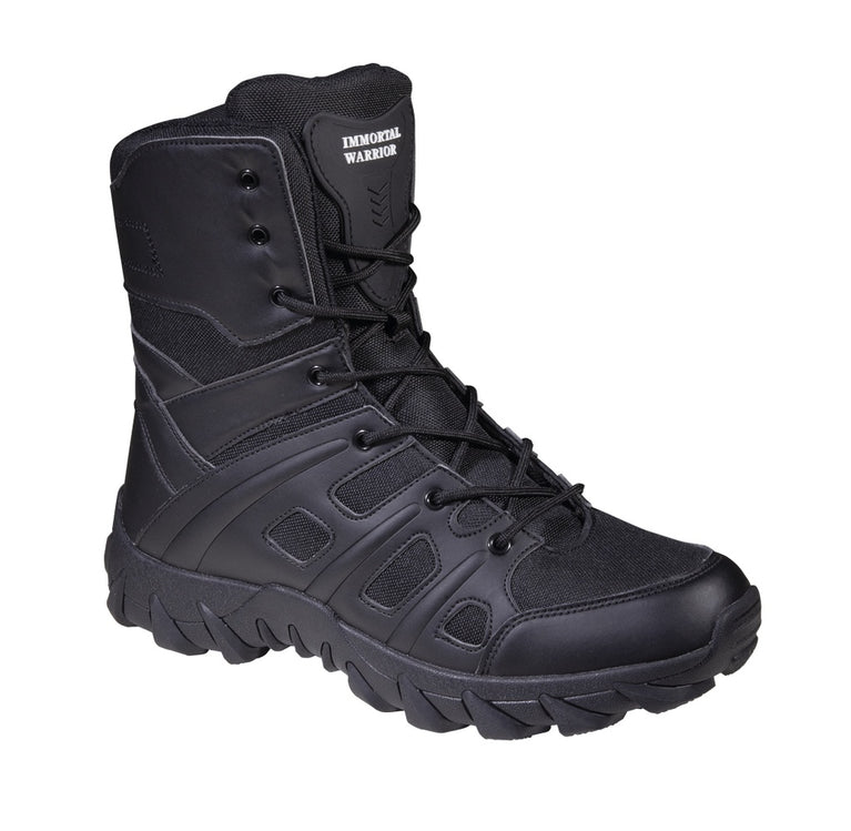 ANFIBI OMEGA 8" NERI IMMORTAL WARRIOR