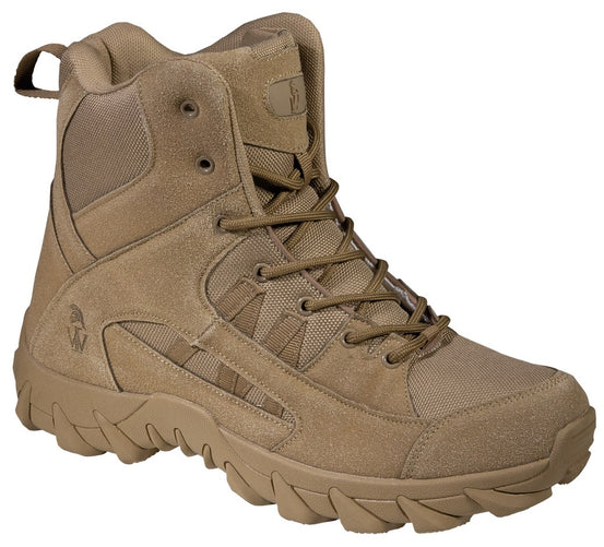 ANFIBI ZETA 6" COYOTE BROWN IMMORTAL WARRIOR