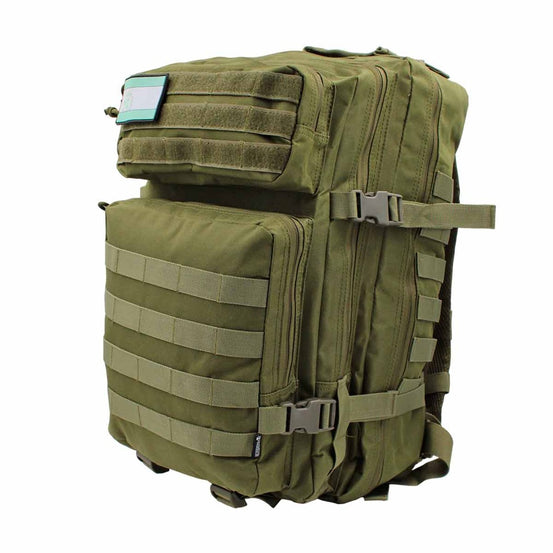 ZAINO MOD.V DA 40L OD GREEN IMMORTAL WARRIOR