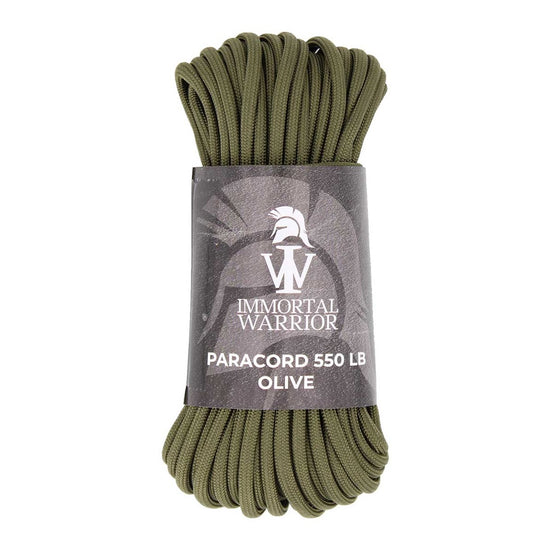 CORDINO 4MM X 15M 550LB OD GREEN IMMORTAL WARRIOR