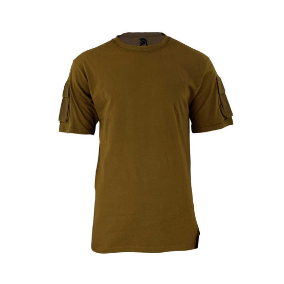 T-SHIRT TATTICA COYOTE BROWN IMMORTAL WARRIOR