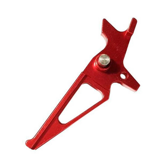 GRILLETTO PER M4 ROSSO IN ALLUMINIO SHS