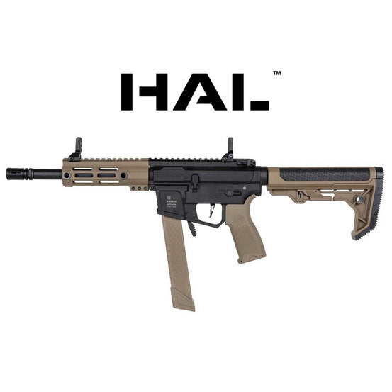 FUCILE SOFTAIR SA-FX01 FLEX HAL ETU NERO-TAN SPECNA ARMS