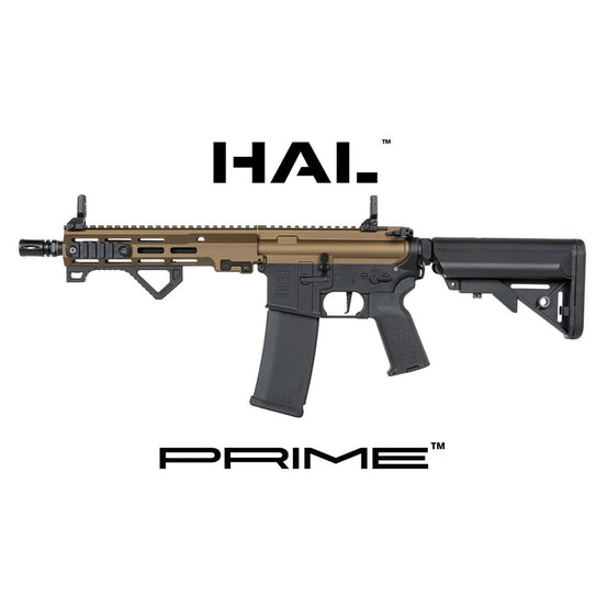 FUCILE SOFTAIR ELETTRICO PRIME SA-P23 HAL ETU NERO/BRONZO SPECNA ARMS