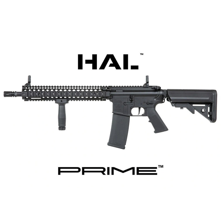 FUCILE SOFTAIR ELETTRICO DANIEL DEFENCE MK18 SA-P26 PRIME ASTER II ETU SPECNA ARMS