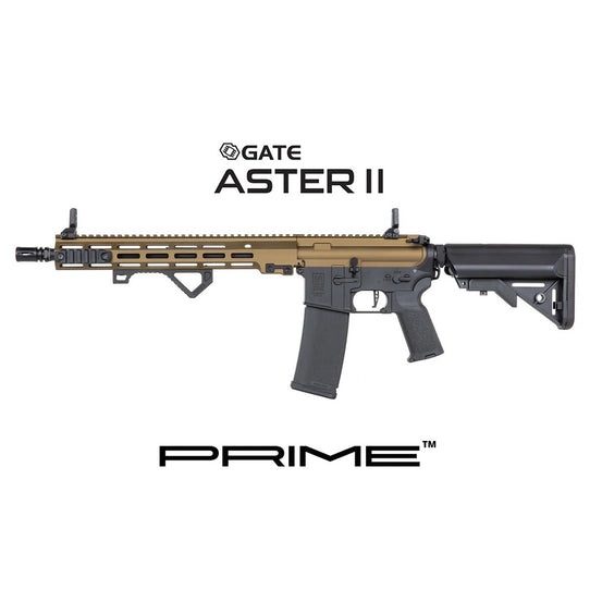 FUCILE SOFTAIR PRIME SA-P22 ASTER II BRUSHLESS NERO-BRONZO SPECNA ARMS