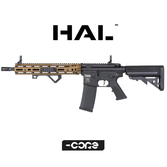 FUCILE SOFTAIR ELETTRICO DANIEL DEFENCE SA-C28 CORE GEN.2 HAL ETU NERO\BRONZO SPECNA ARMS