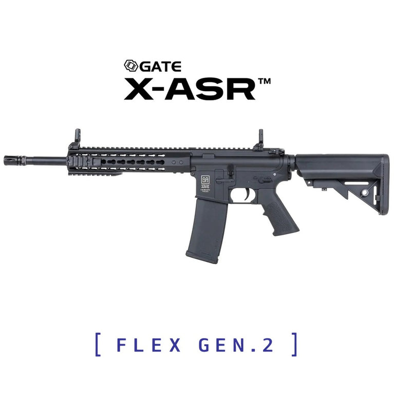 FUCILE SOFTAIR ELETTRICO SA-F02 FLEX GEN.2 X-ASR SPECNA ARMS