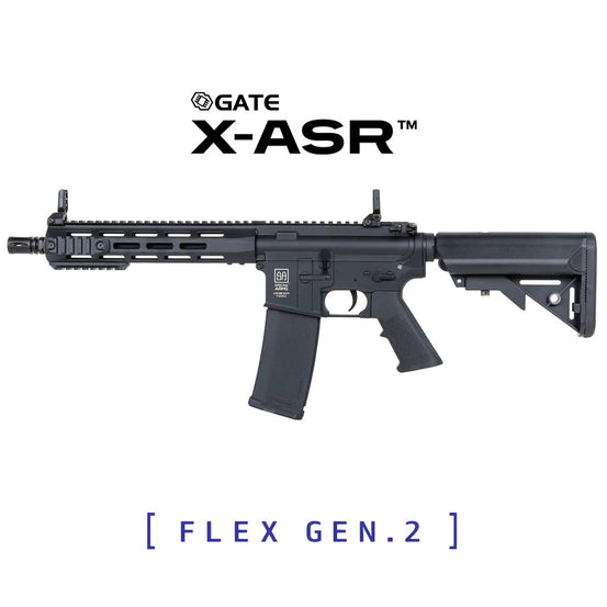 FUCILE SOFTAIR ELETTRICO SA-F03 FLEX GEN.2 X-ASR NERO SPECNA ARMS