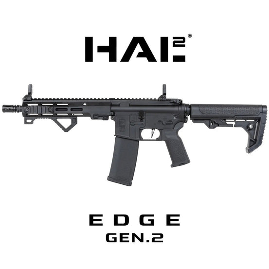 FUCILE SOFTAIR ELETTRICO SA-E23-L EDGE HAL2 GEN.2 NERO SPECNA ARMS