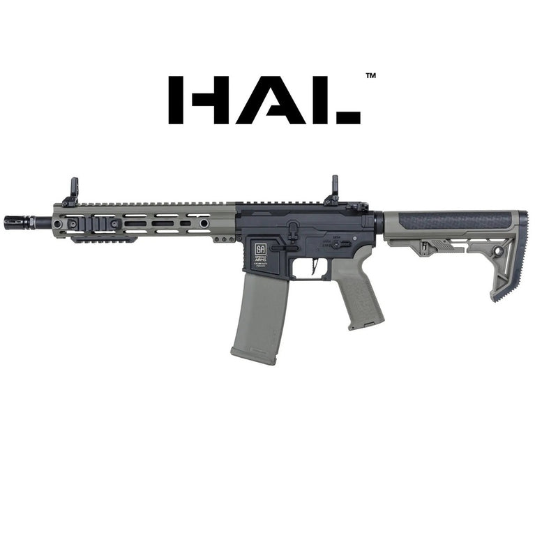 FUCILE SOFTAIR SA-F05 FLEX GEN.2 HAL ETU NERO/VERDE SPECNA ARMS