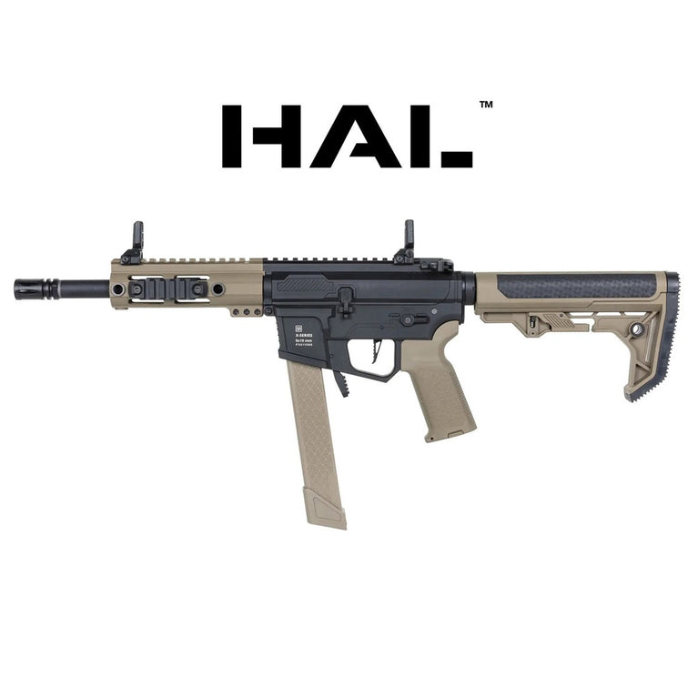 FUCILE SOFTAIR ELETTRICO SA-FX01 FLEX GEN.2 HAL ETU NERO/TAN SPECNA ARMS