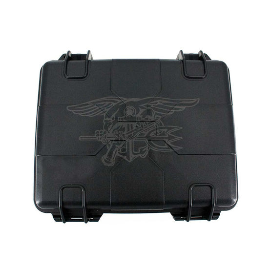 CUSTODIA RIGIDA IMBOTTITA CON LOGO NAVY SEALS FMA