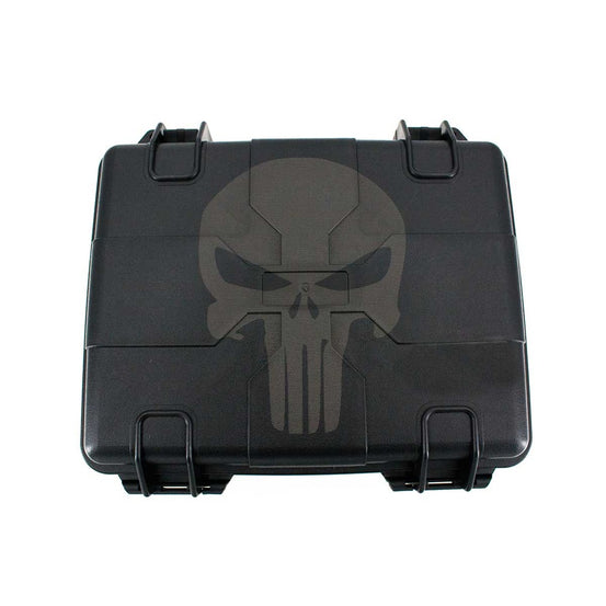 CUSTODIA RIGIDA IMBOTTITA CON LOGO THE PUNISHER FMA