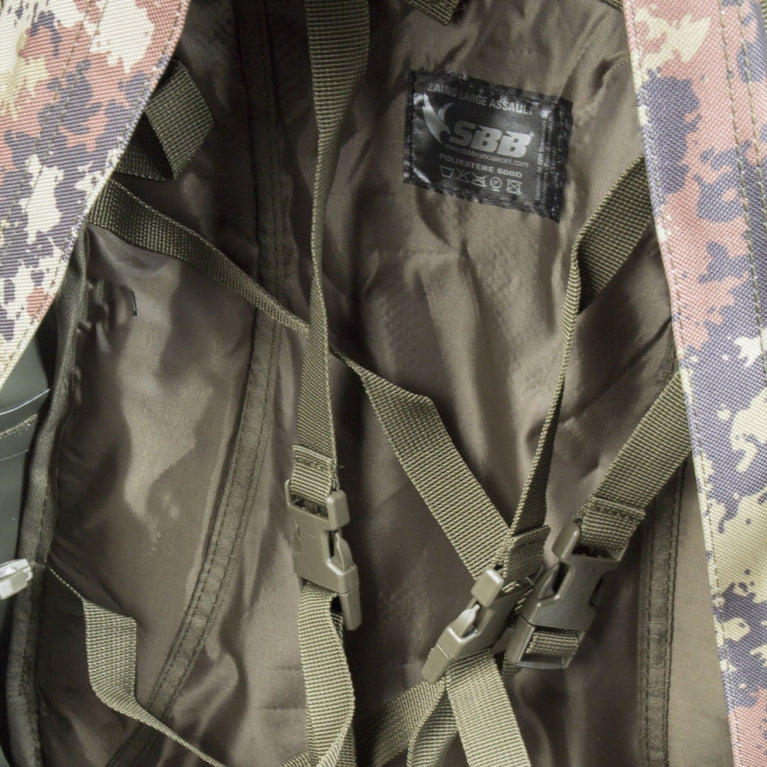 ZAINO MILITARE VEGETATO 67L SBB