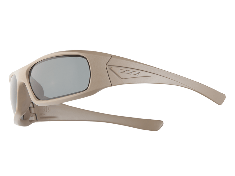 OCCHIALI 5B MONTATURA TAN E LENTI SMOKE GRAY ESS