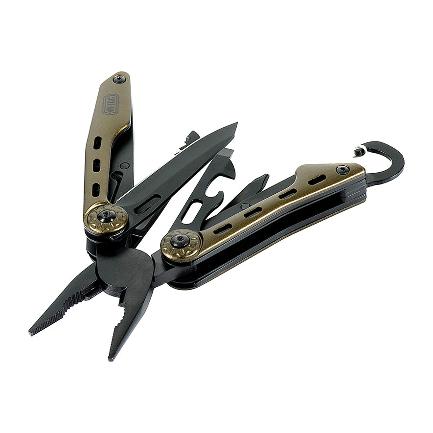 COLTELLO MULTIFUNZIONE MULTITOOL TYPE 5 OLIVE M-TAC