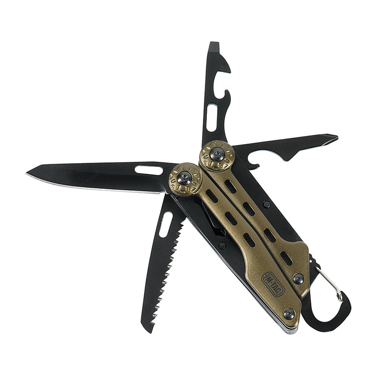 COLTELLO MULTIFUNZIONE MULTITOOL TYPE 5 OLIVE M-TAC