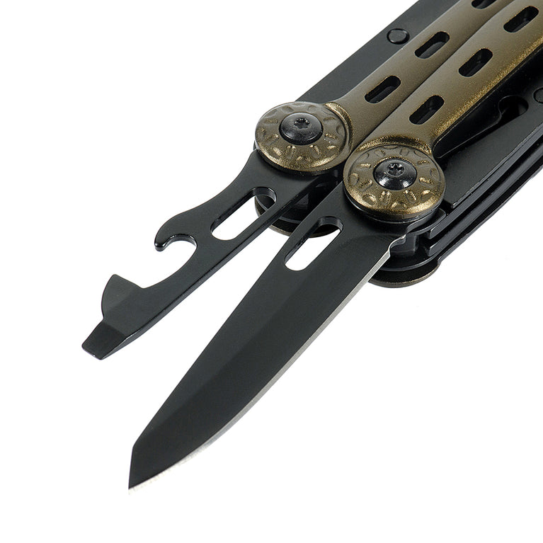 COLTELLO MULTIFUNZIONE MULTITOOL TYPE 5 OLIVE M-TAC
