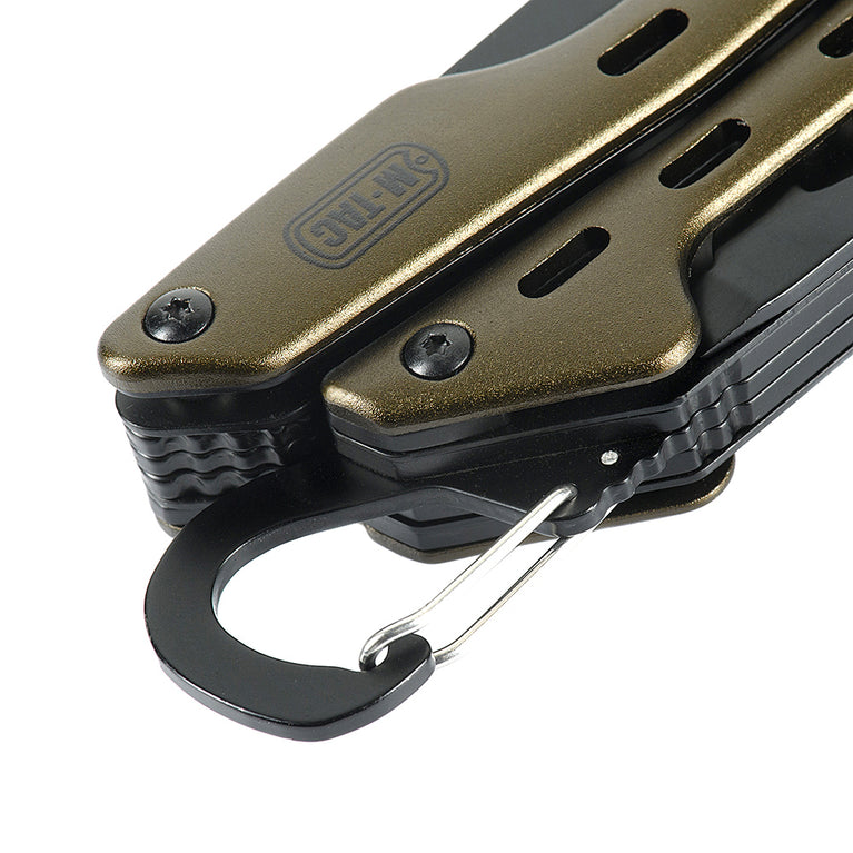 COLTELLO MULTIFUNZIONE MULTITOOL TYPE 5 OLIVE M-TAC