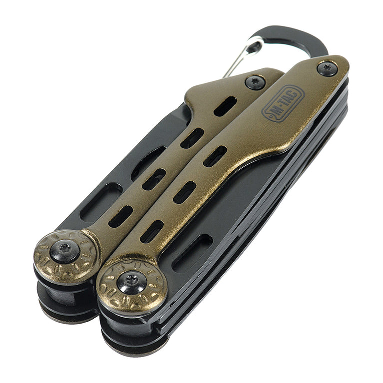 COLTELLO MULTIFUNZIONE MULTITOOL TYPE 5 OLIVE M-TAC