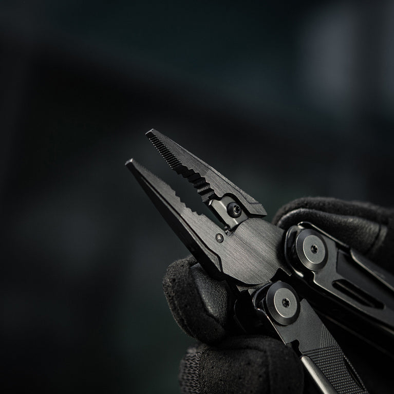 COLTELLO MULTIFUNZIONE MULTITOOL TYPE 9 NERO M-TAC