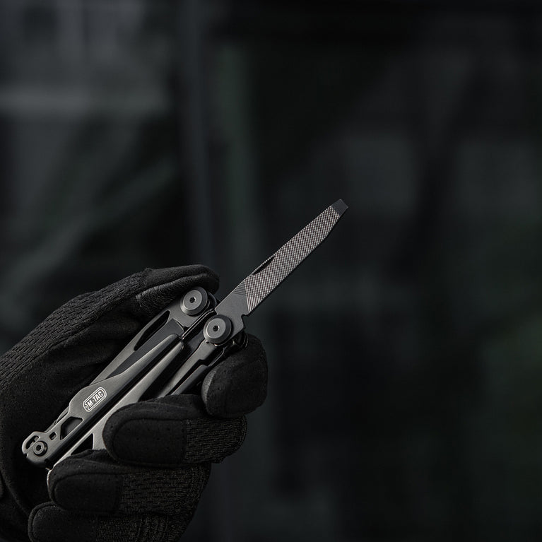 COLTELLO MULTIFUNZIONE MULTITOOL TYPE 9 NERO M-TAC