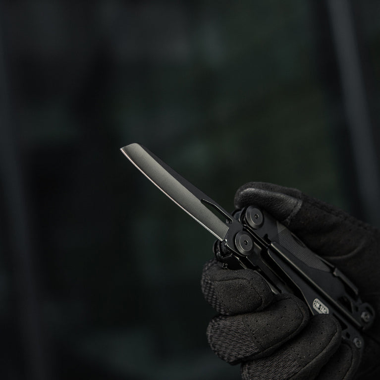 COLTELLO MULTIFUNZIONE MULTITOOL TYPE 9 NERO M-TAC