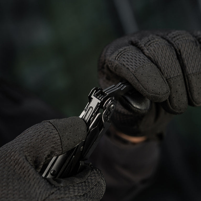 COLTELLO MULTIFUNZIONE MULTITOOL TYPE 9 NERO M-TAC