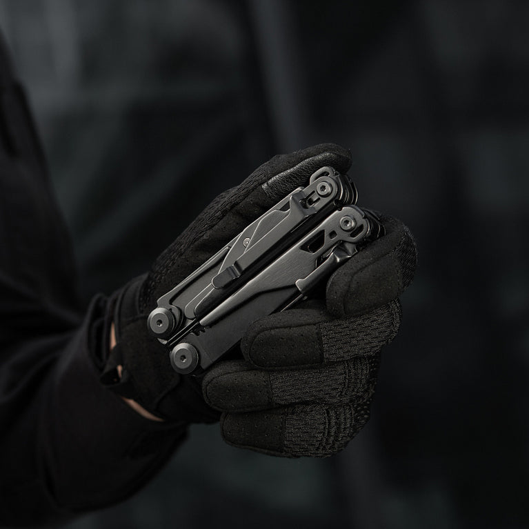 COLTELLO MULTIFUNZIONE MULTITOOL TYPE 9 NERO M-TAC