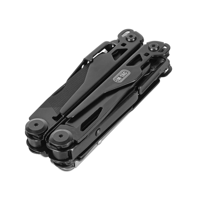 COLTELLO MULTIFUNZIONE MULTITOOL TYPE 9 NERO M-TAC