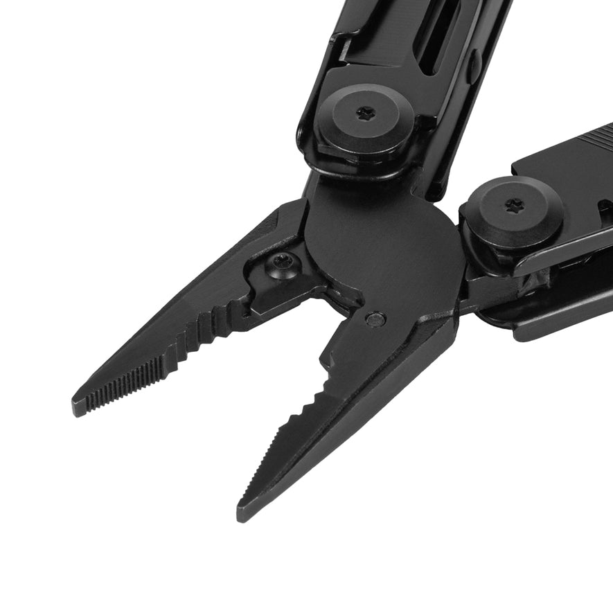 COLTELLO MULTIFUNZIONE MULTITOOL TYPE 9 NERO M-TAC