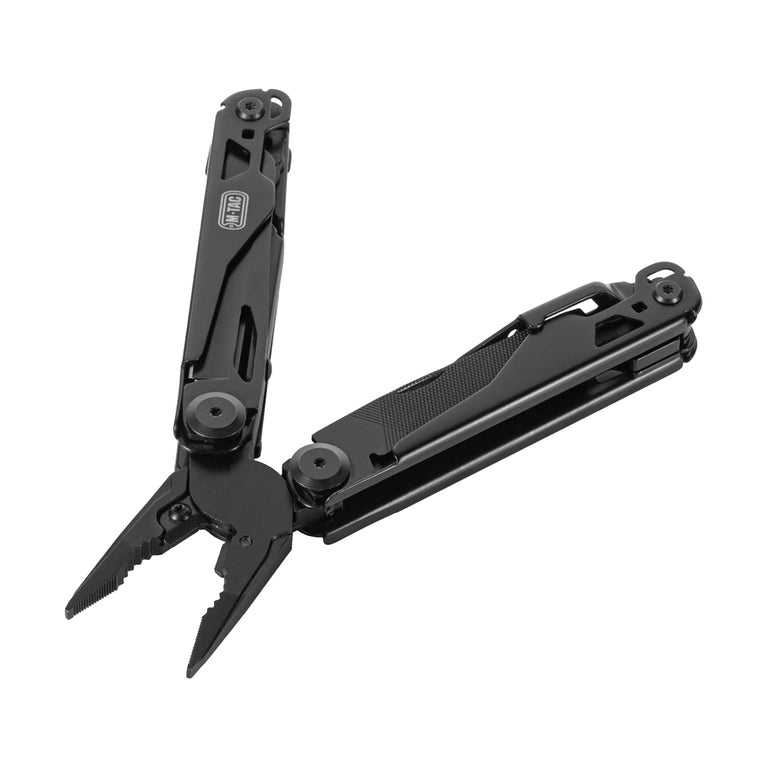 COLTELLO MULTIFUNZIONE MULTITOOL TYPE 9 NERO M-TAC