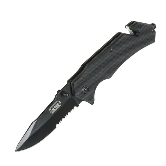 COLTELLO RICHIUDIBILE Folding Type 3 NERO M-TAC