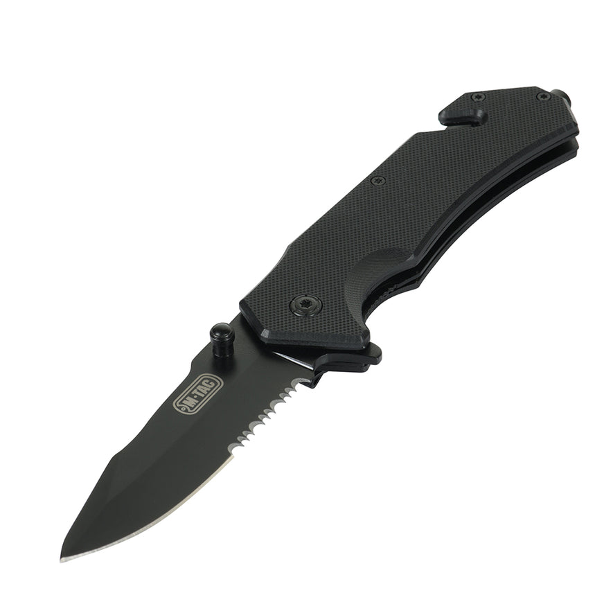COLTELLO RICHIUDIBILE Folding Type 3 NERO M-TAC